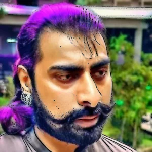 Artistic representation for Amar Khan talks trolling after viral tight ponytail