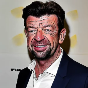 Artistic representation for Strictly Come Dancing star Nick Knowles suffered 10 month illness leaving him wiped out and unable to walk.