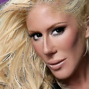 Artistic representation for Heidi Montag strips down for sizzling photoshoot to promote X - rated new single after being mom - shamed for pursuing racy pop career.