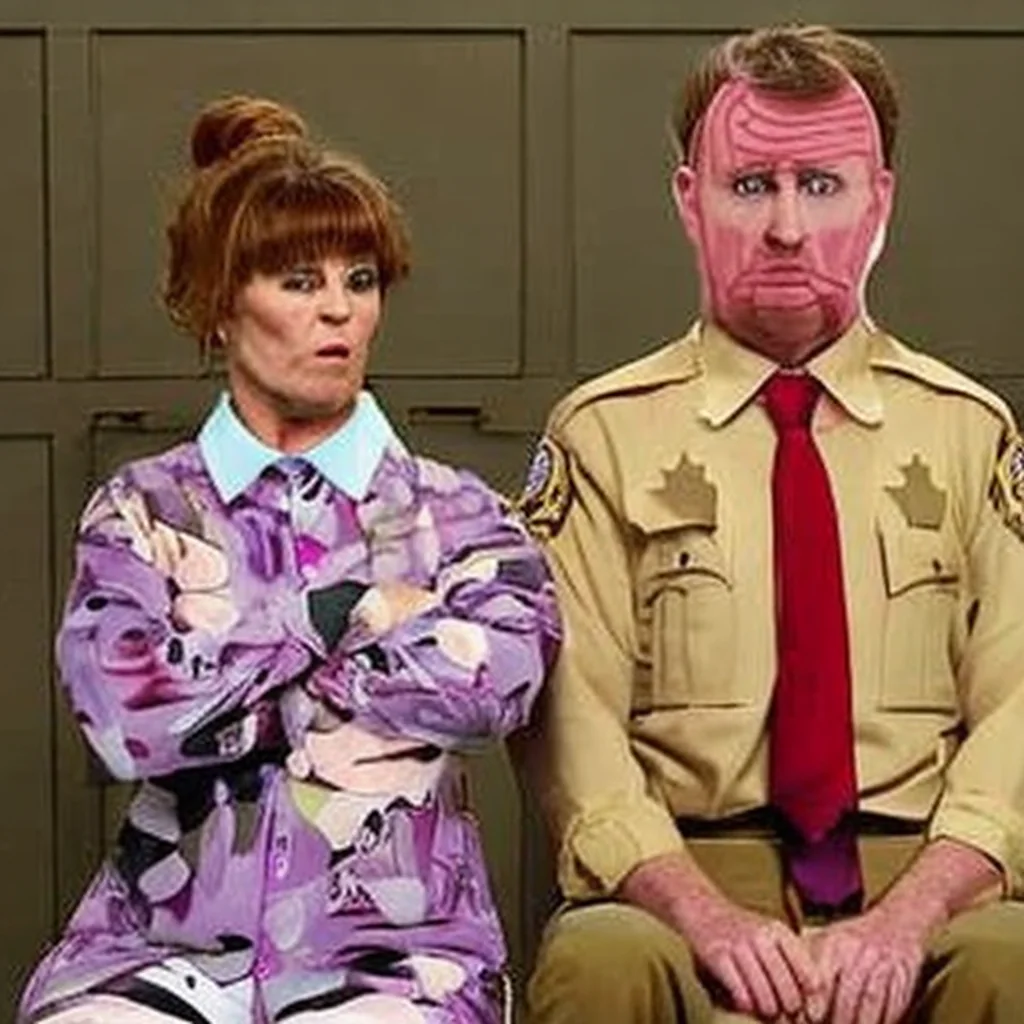 Artistic representation for Kath & Kim parody show forced to involve police after vile death threats : Far - right snowflakes