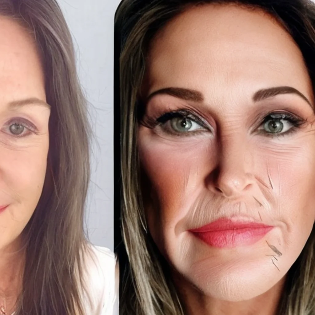Artistic representation for Did Bobbi Althoff Change Her Appearance With Facial Surgery ? Here What Influencer Has To Say