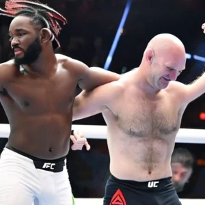 Artistic representation for Dana White laughs off Kendrick Lamar - Terence Crawford UFC goof - up ; fans circle back to Bud reference in Drake diss track. Let's break down why this title is not suitable for an article and how we can
