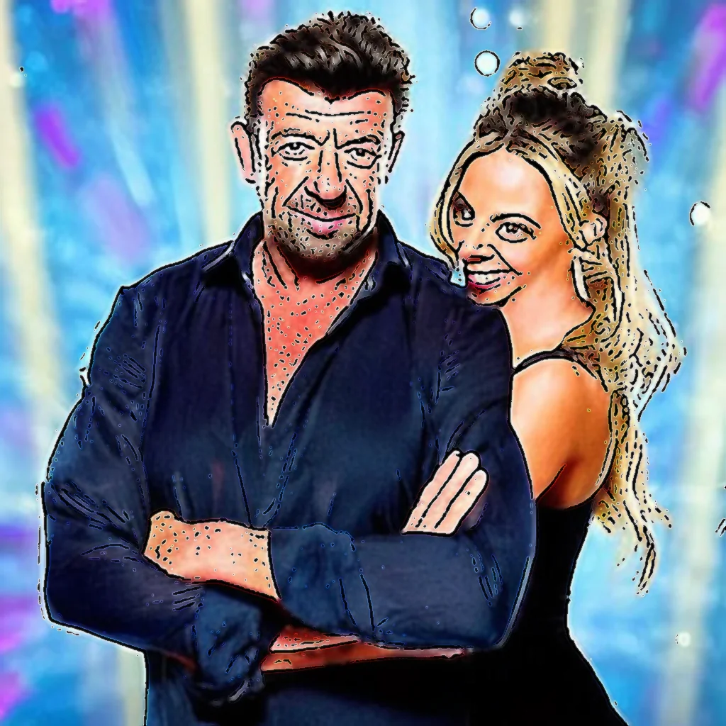 Artistic representation for Strictly Come Dancing star Nick Knowles was wiped out following battle with illness.