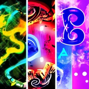 Artistic representation for Nerdy culture of gaming is actually hot!