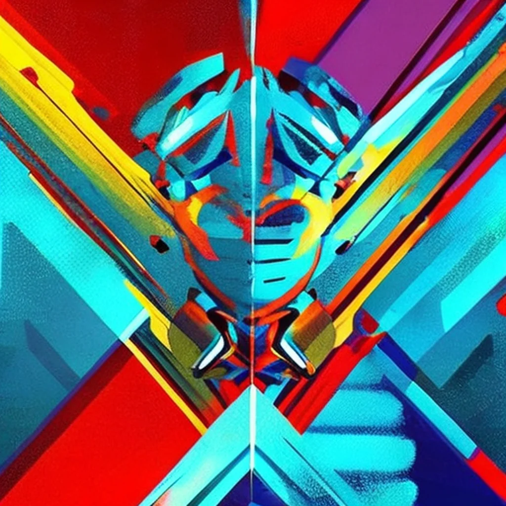 Artistic representation for Nerdy culture of gaming is actually hot!