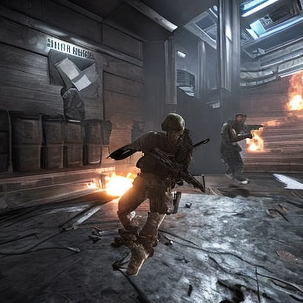 Artistic representation for Call of Duty : Black Ops 6 : omni - movement is a literal game changer.