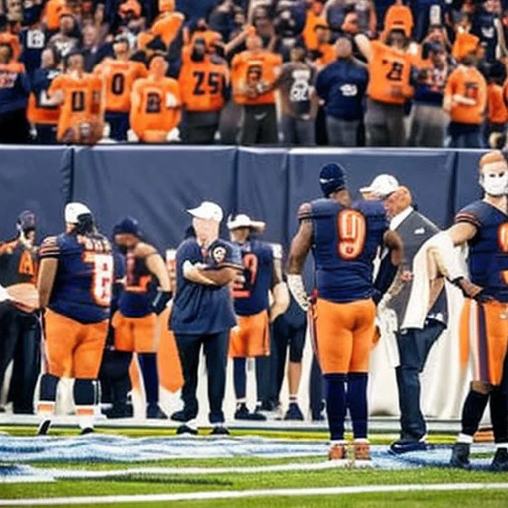 Artistic representation for Chicago Bears Notes : The 2024 Exhibition Season Begins Again