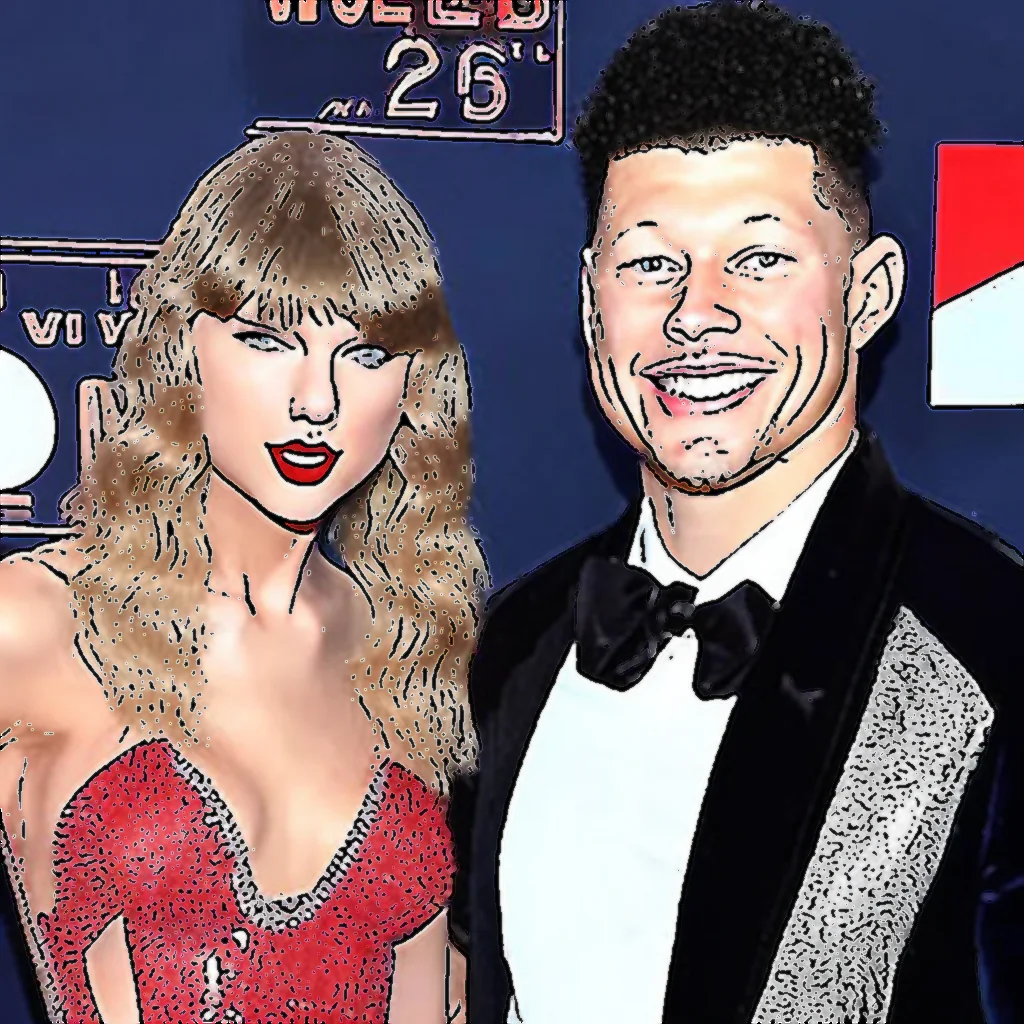 Artistic representation for Are Taylor Swift and Brittany Mahomes Still Friends ? Update – Hollywood Life