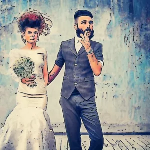 Artistic representation for I married Turkish barber after meeting him on holiday - I wasnt prepared for what came next.