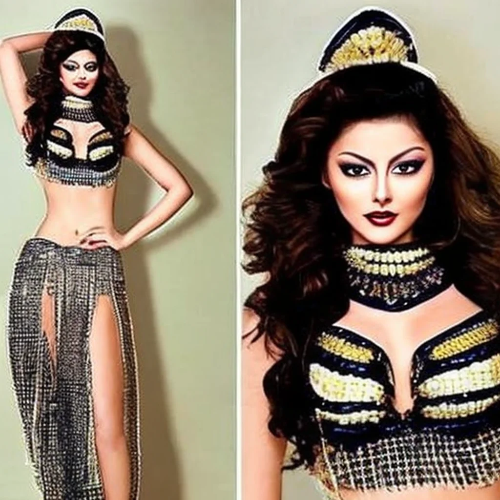 Artistic representation for Urvashi Rautela struts in a sailor inspired outfit and no , its not Halloween yet. This is an example of what you need to do.