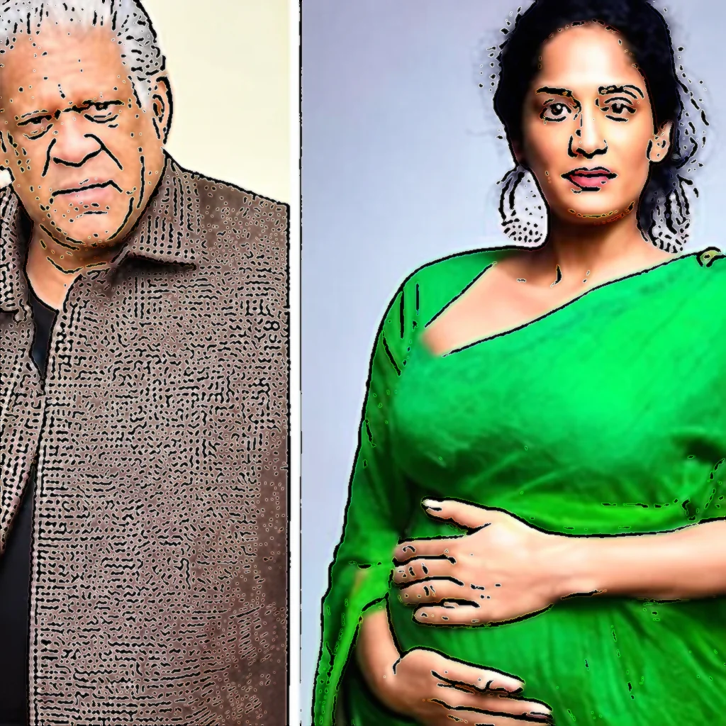 Artistic representation for Mom - to - be Masaba Gupta knew she could not become mainstream Hindi film heroine ; reveals being taunted you have skin like Om Puri