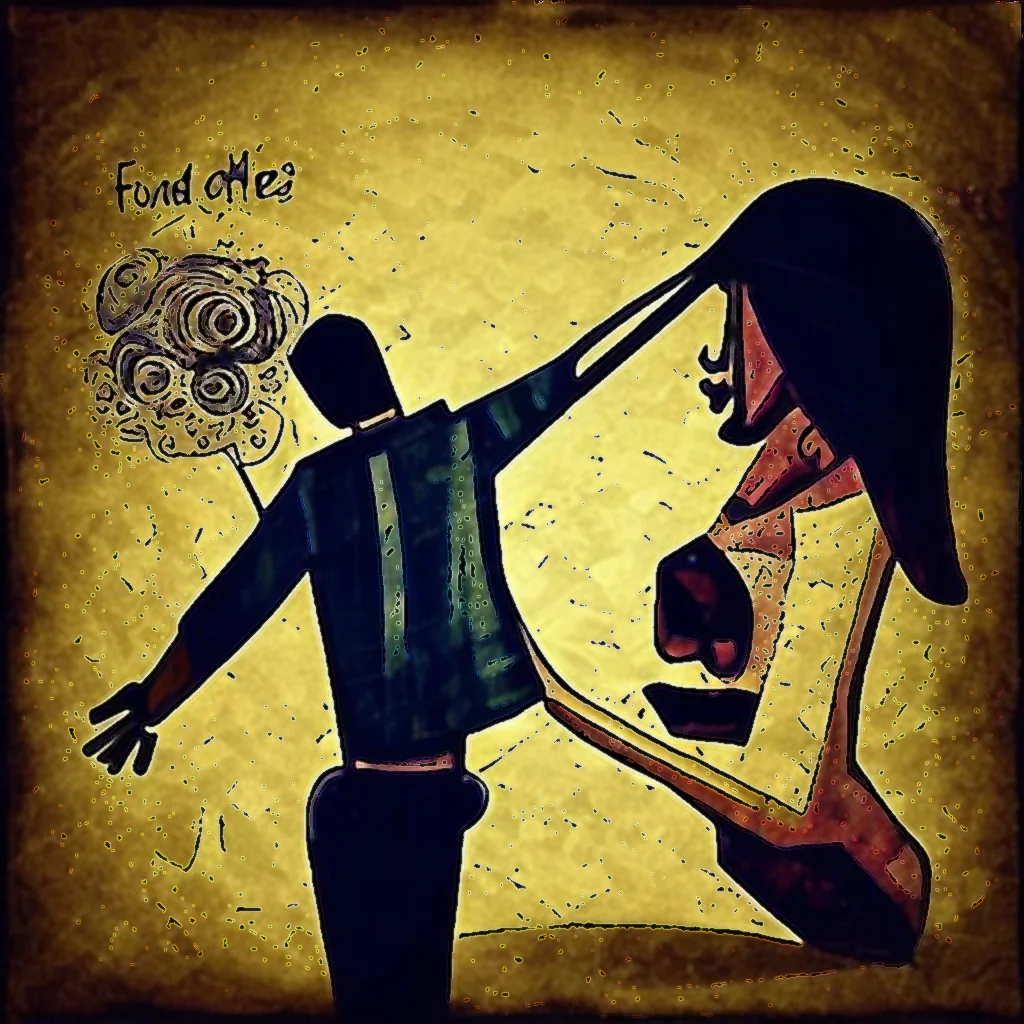 Artistic representation for I found my work father figure annoying until I fell in love with him - people say Im a gold digger but I dont care he 24 years older than me Let me know if you need any further assistance.