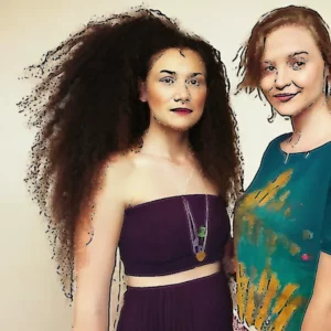 Artistic representation for Chloe Tucker Caine on Drama With Soulmate Jade Shenker