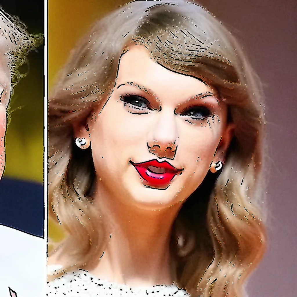 Artistic representation for I HATE TAYLOR SWIFT : Trump Is Big Mad That the Star Endorsed Harris
