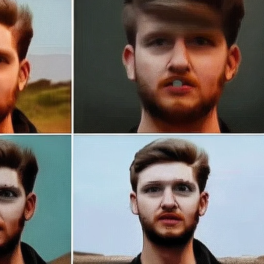 Artistic representation for British YouTuber Miles Routledge faces backlash after saying he might throw nuclear bomb on India.