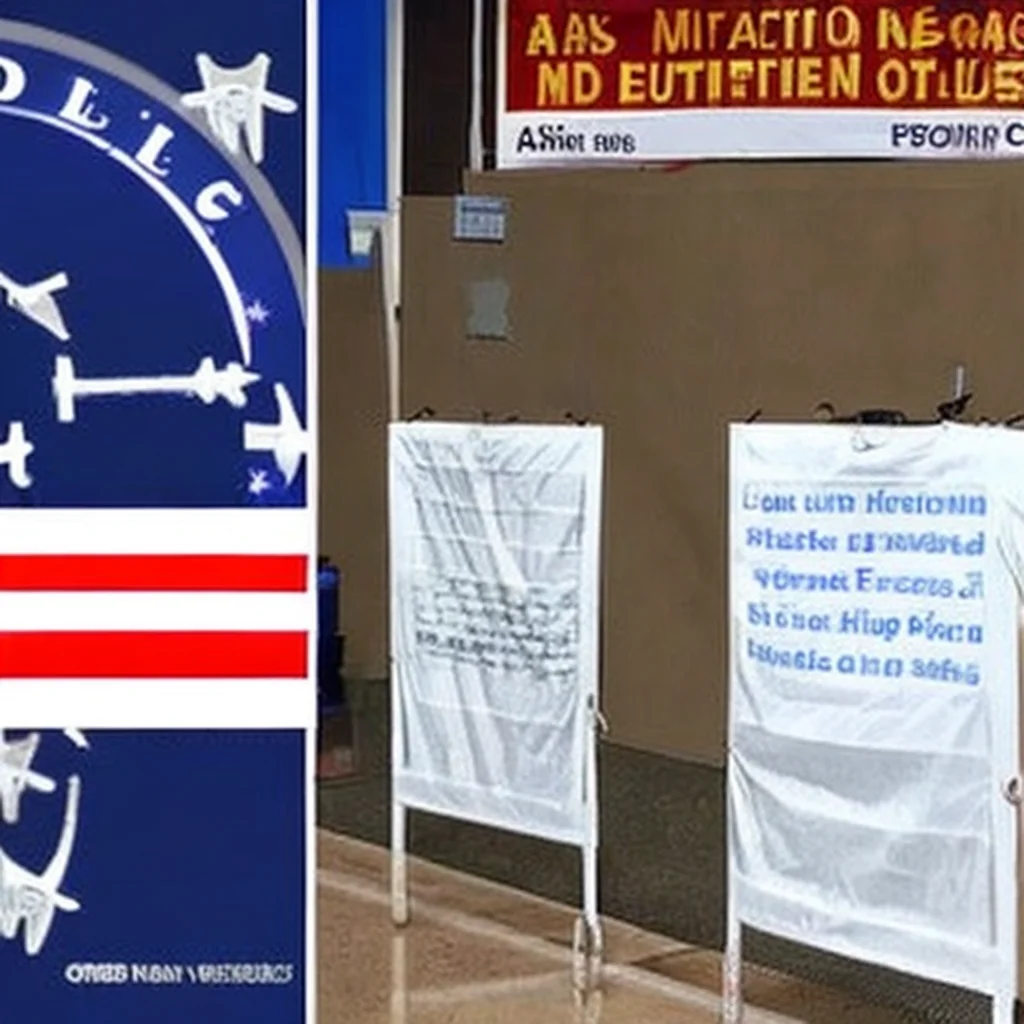 Artistic representation for Election workers have safety concerns as DOJ files charges for threats against CO and AZ officials