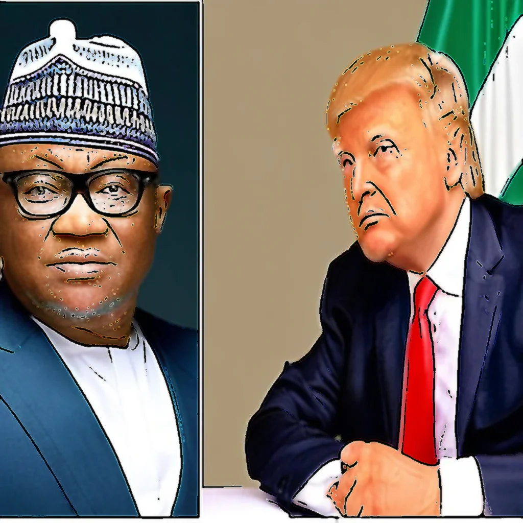 Artistic representation for Comparing me to Trump wont change Nigeria reality , Obi tackles presidency.