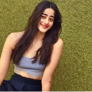 Artistic representation for Ananya Panday reacts to viral struggle comment that made it to Call Me Bae ; reveals best way to deal with things that affect her
