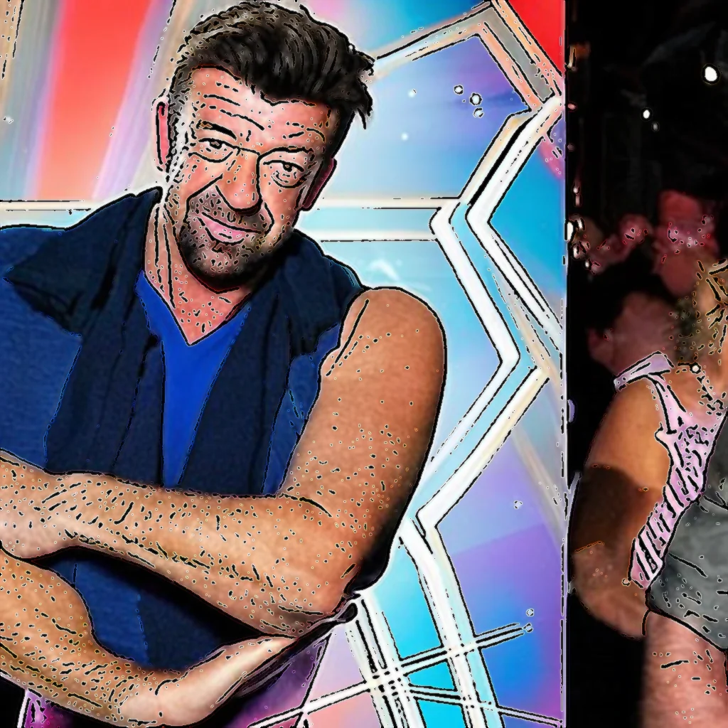 Artistic representation for Strictly Come Dancing star Nick Knowles was wiped out after 10 month battle with illness.
