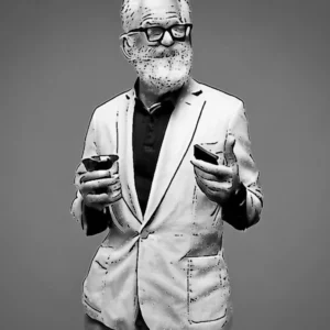 Artistic representation for The Old Guy : My guide to non - toxic masculinity