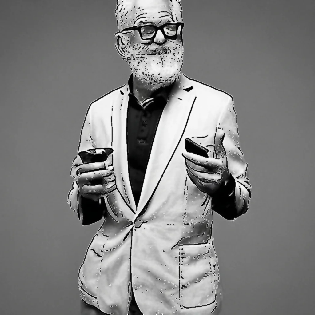 Artistic representation for The Old Guy : My guide to non - toxic masculinity