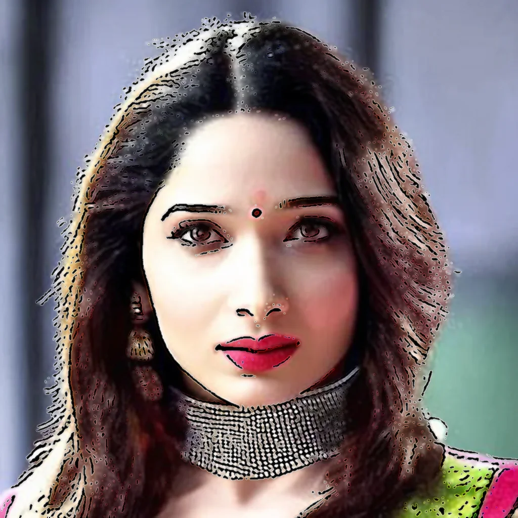 Artistic representation for Tamannaah Bhatia calls South movies more rooted than Bollywood films : They are not trying to