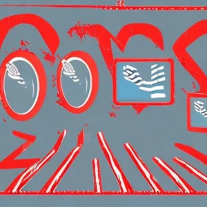 Artistic representation for The growing online threats to sabotage elections