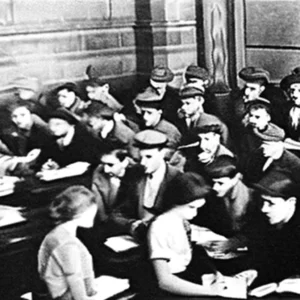 Artistic representation for WELCOME TO 1933 : Almost Half Of Jewish Students Report Rarely Or Never Feeling Safe On College Campuses – The Yeshiva World