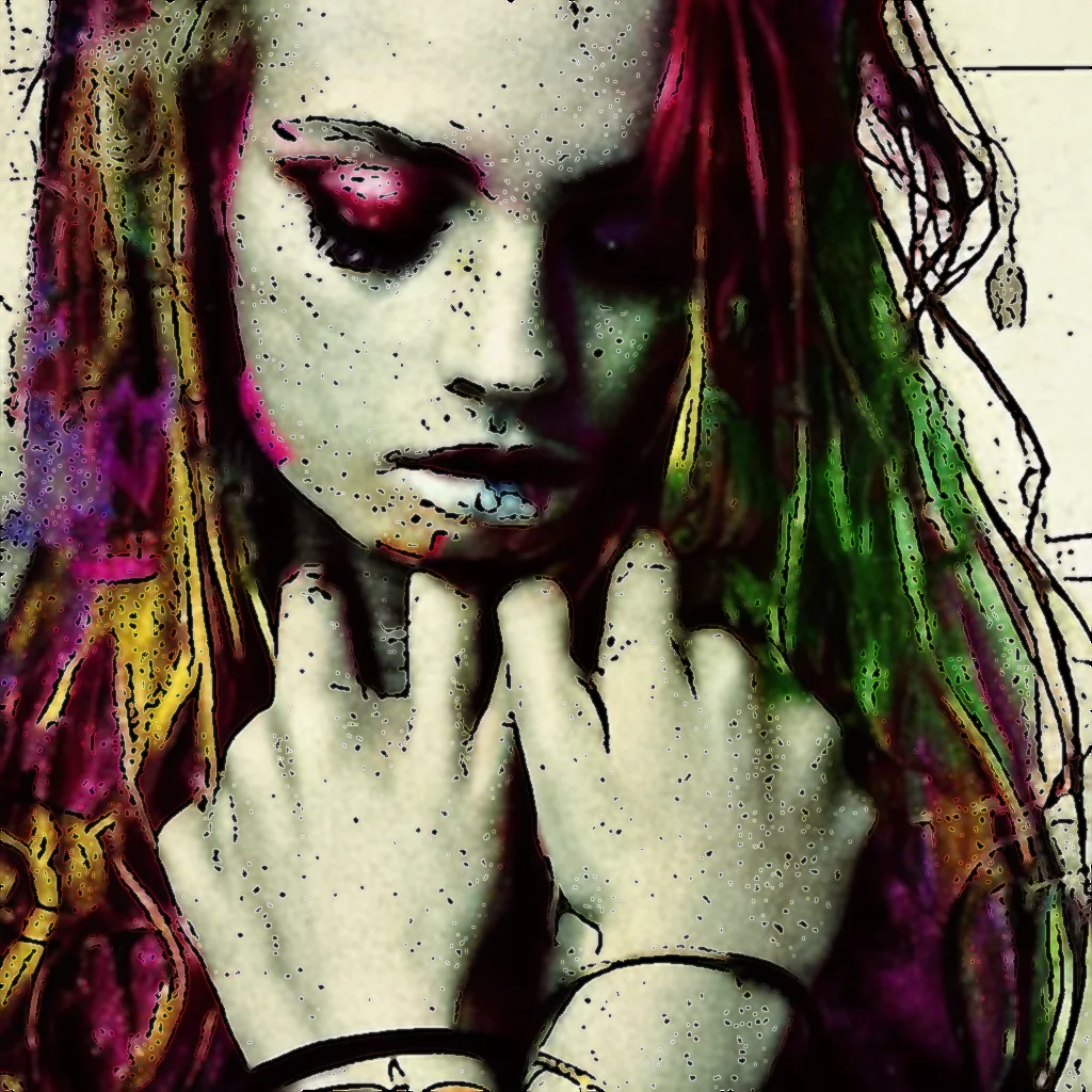 Artistic representation for The cruel legacy of heroin chic