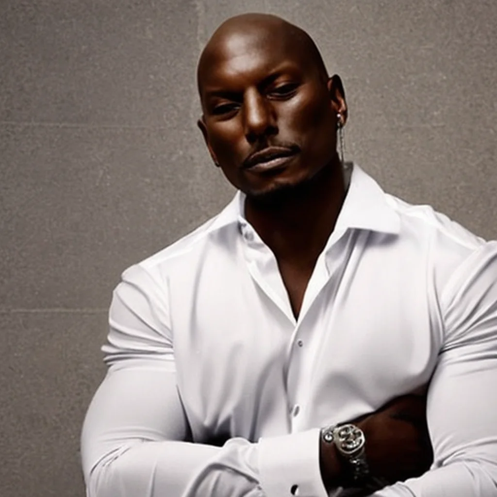 Artistic representation for Tyrese Quits Social Media With Rant About Masculinity Let me know if you'd like me to try another title.