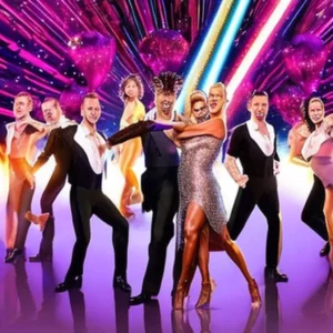 Artistic representation for Strictly star hits BBC show with new criticism as fans slam 2024 line - up.