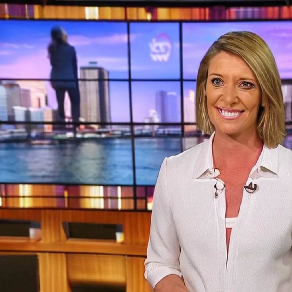 Artistic representation for ABC News Breakfast star Lisa Millar says emotional farewell on her last day on - air and jokes the shock exit of network boss has upstaged her departure.