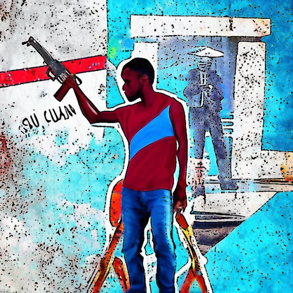 Artistic representation for Young Cuban Man Murdered During Robbery in Havana