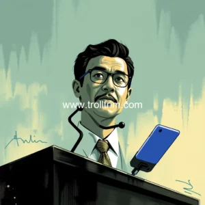 Artistic representation for DY Chandrachud On Social Media Trolling : Judges Should Be Trained