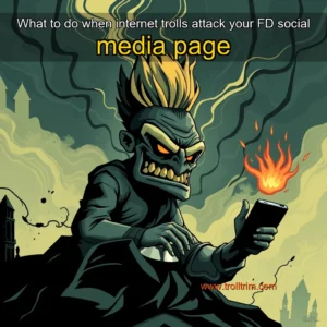 Artistic representation for What to do when internet trolls attack your FD social media page